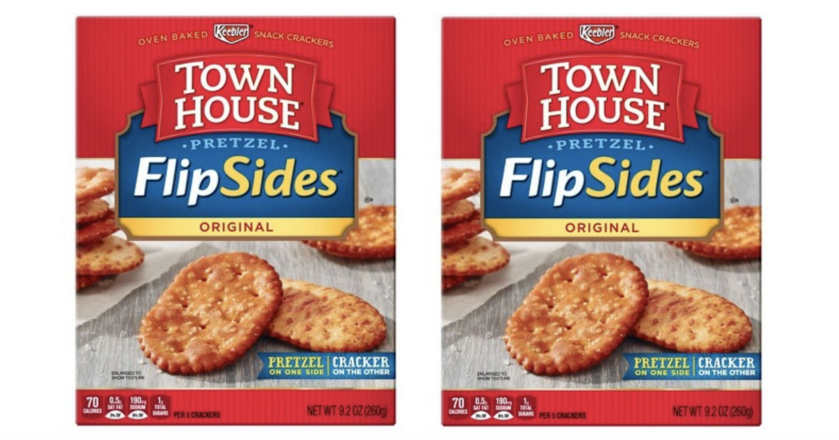 Keebler Town House FlipSides Crackers ONLY $1 at Target