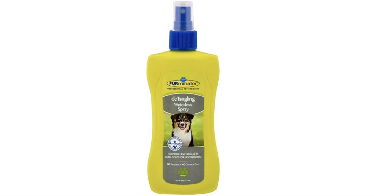 FURminator deTangling Waterless Spray ONLY $2.14 (Reg $10)