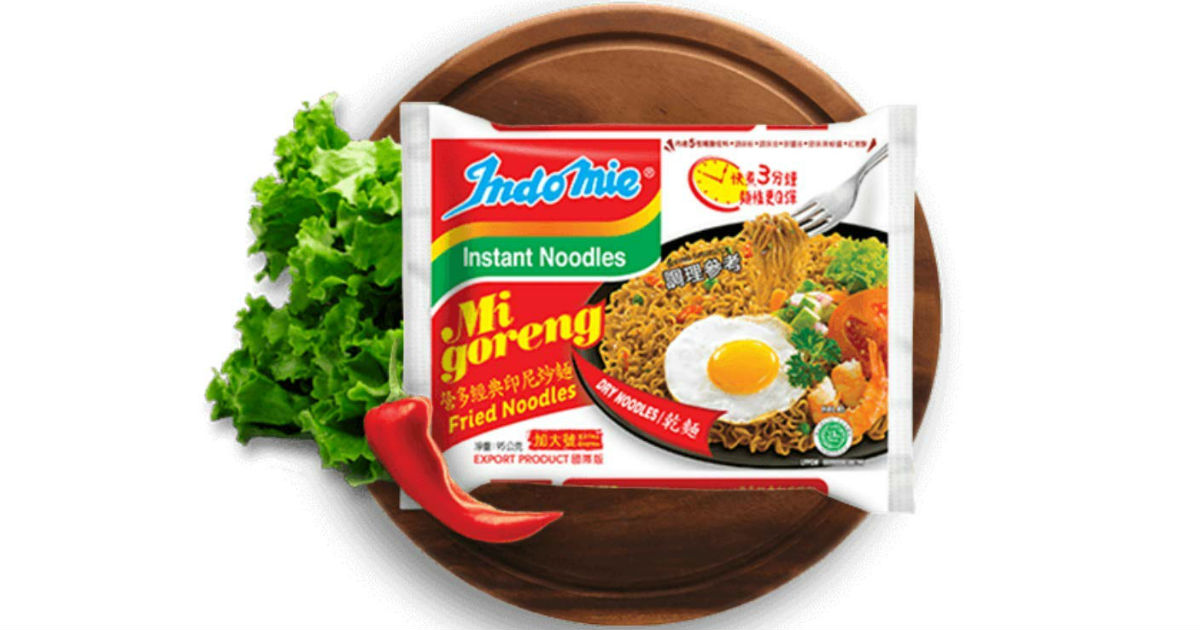 Indomie Mi Goreng Instant Stir Fry Noodles 30-ct ONLY $9.88 - Daily
