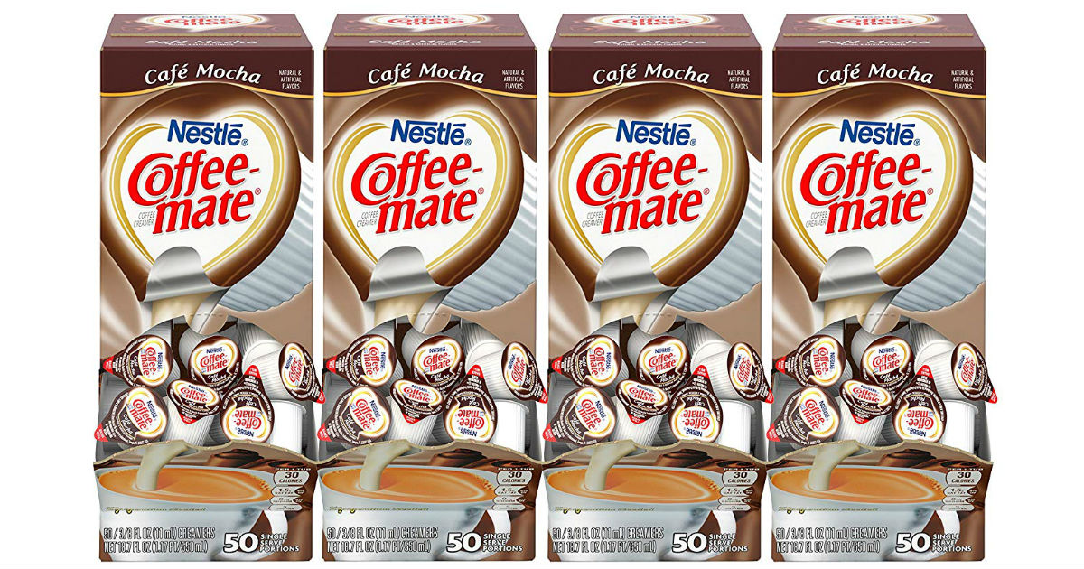 Nestle Coffee-Mate Mocha Coffee Creamer 200-ct ONLY $13.80 Shipped