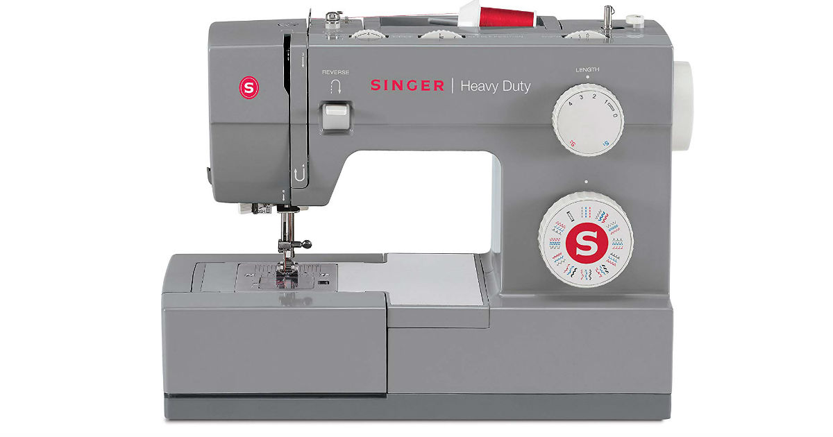 Singer Heavy Duty 4432 Sewing Machine ONLY $138.41 (Reg. $400)