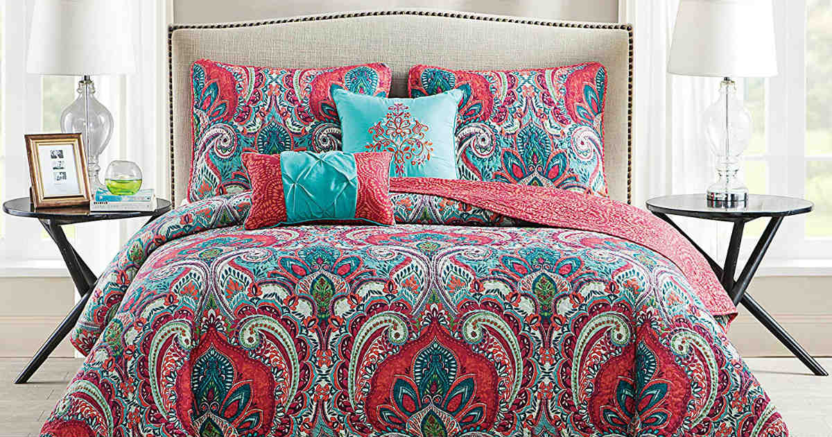 Victoria Classics Queen Quilt Set ONLY $29.99 (Reg. $122)