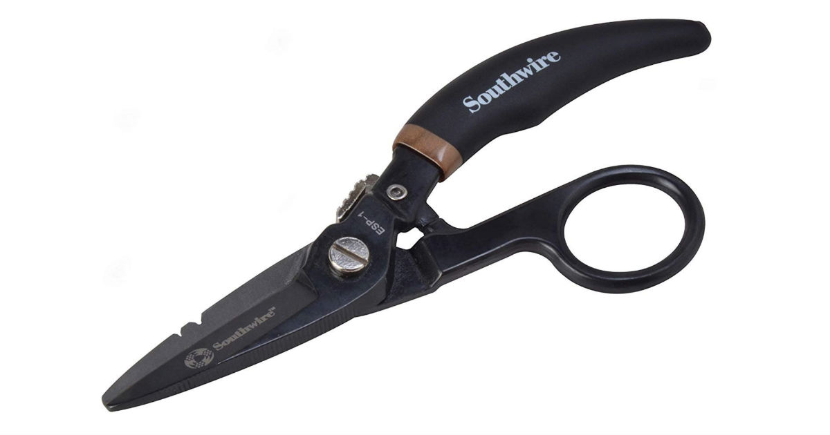 Electrician Scissors DataComm Snips ONLY $7.99 (Reg $22)