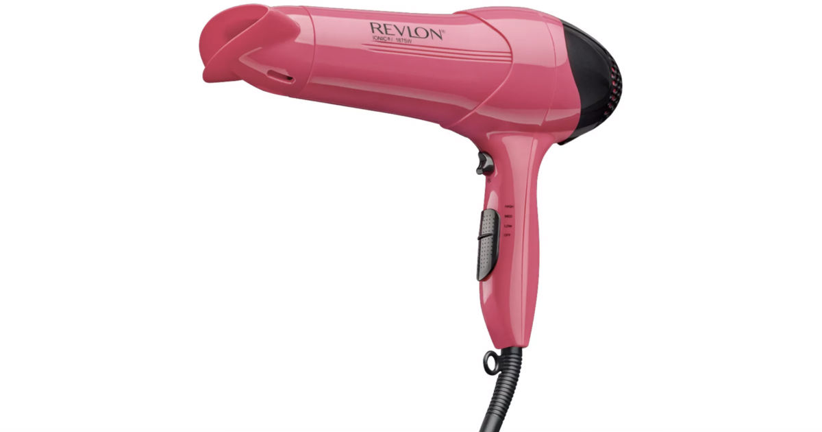 Revlon Ionic Frizz Control 1875W Hair Dryer ONLY $6.57 at Target