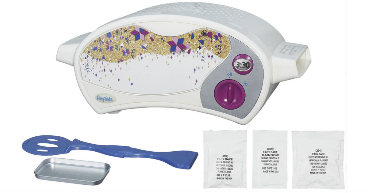 Easy-Bake Ultimate Oven Baking Star Edition ONLY $34.97 (Reg $59)