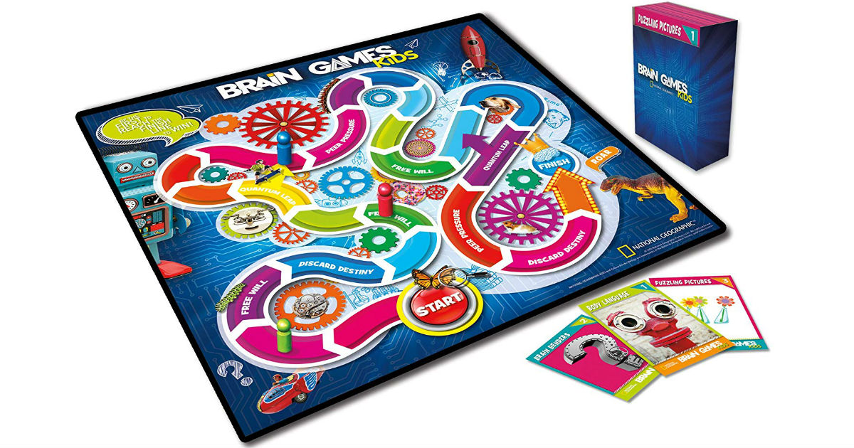 Brain Games on Amazon