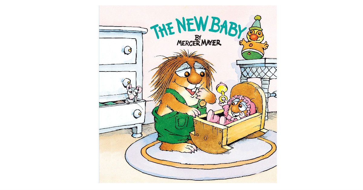 The New Baby Little Critter Book ONLY $1.95 (Reg. $4)