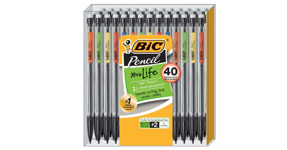 Free BIC Xtra Mechanical Pencil 40-Pack at Walmart