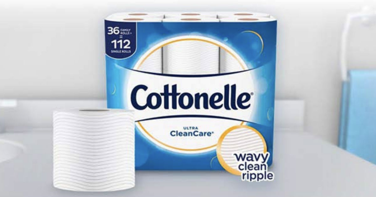 Cottonelle Ultra Toilet Paper Family Size ONLY $15.18 Shipped