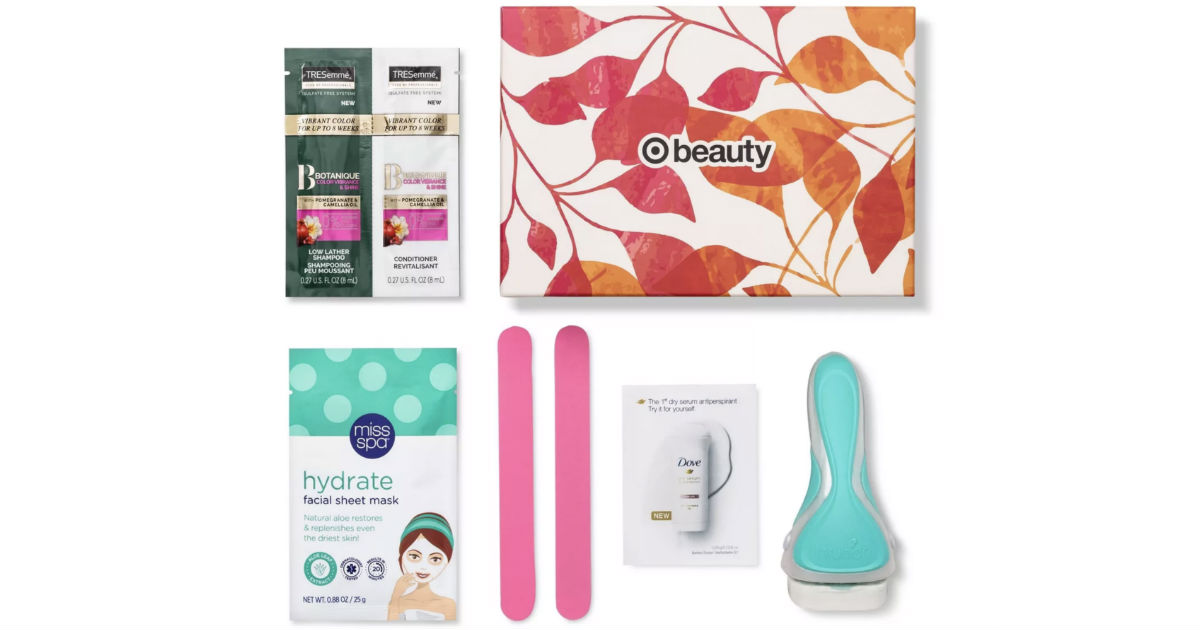 September Beauty Box ONLY $7 Shipped