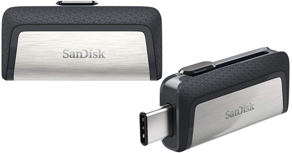 SanDisk 32GB Ultra Dual Drive USB ONLY $8.96 (Reg $22)