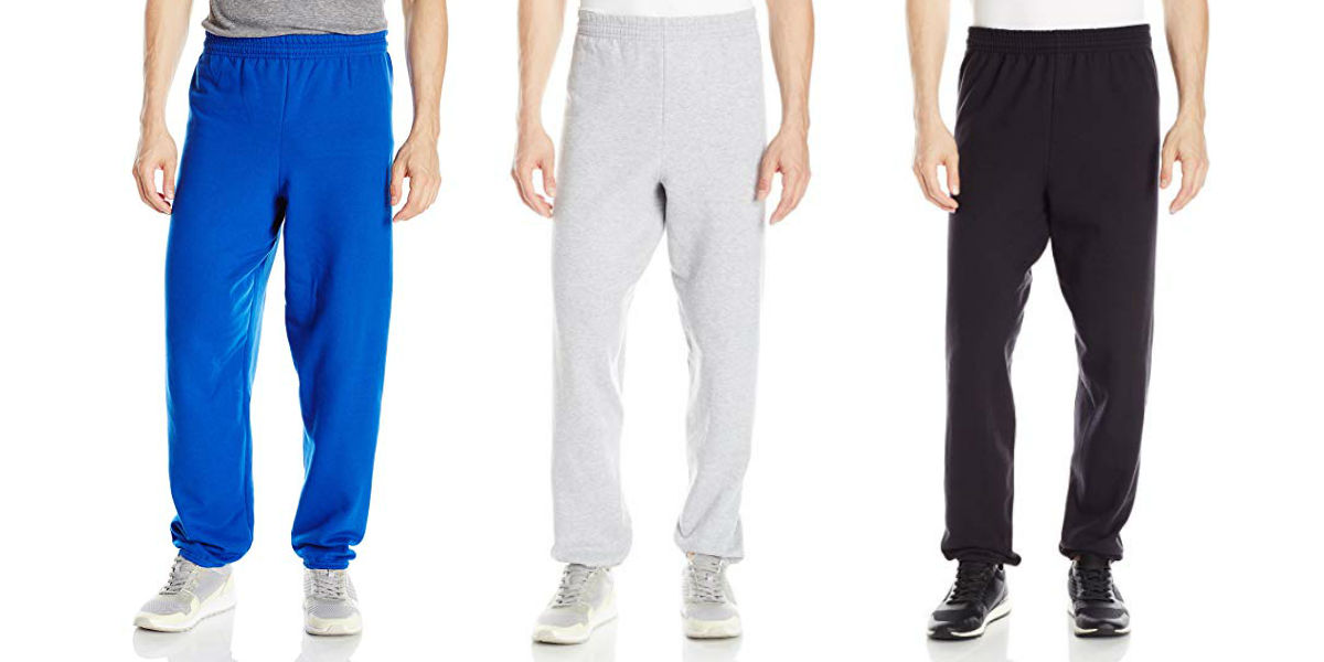 Hanes Men's EcoSmart Fleece Sweatpant as Low as $5.50 (Reg. $12)