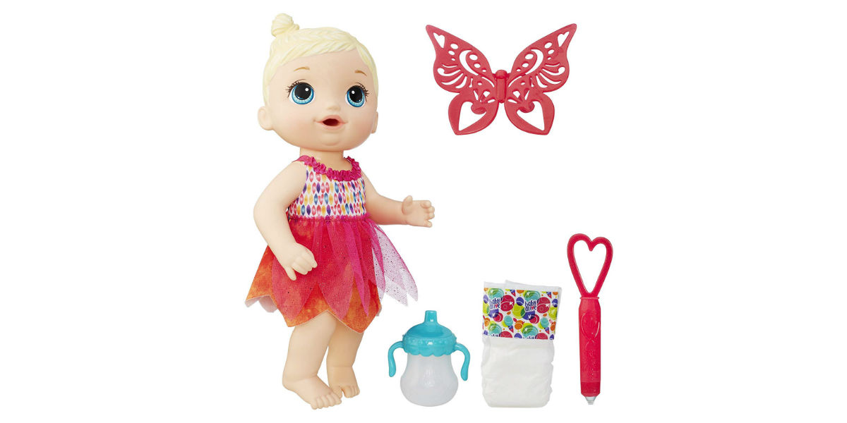 Baby Alive Face Paint Fairy ONLY $9.97 (Reg. $20)