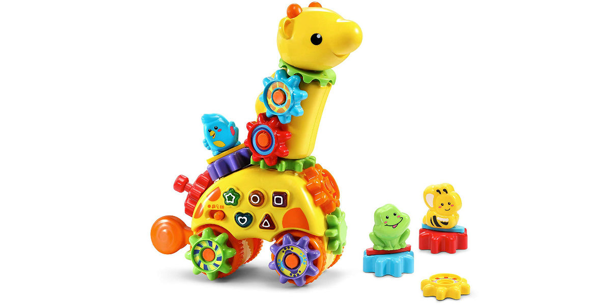 VTech GearZooz Spin & Laugh Gearaffe ONLY $9.97 (Reg. $20)