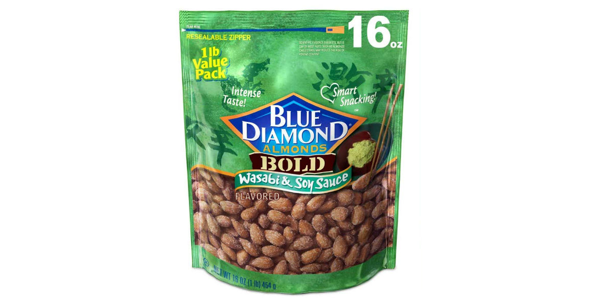 Blue Diamond Almonds 16-Ounce ONLY $5.99 on Amazon