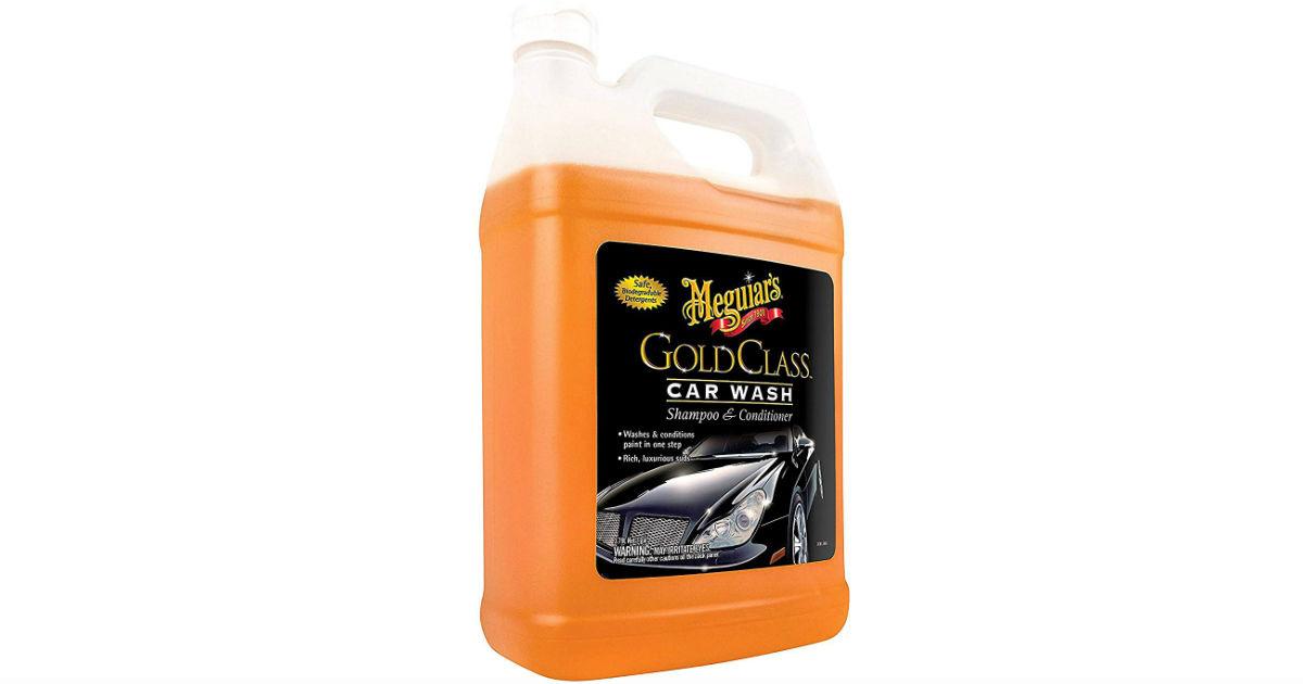 Meguiar's Gold Class Car Wash Cleaner ONLY $11.30 (Reg $23)