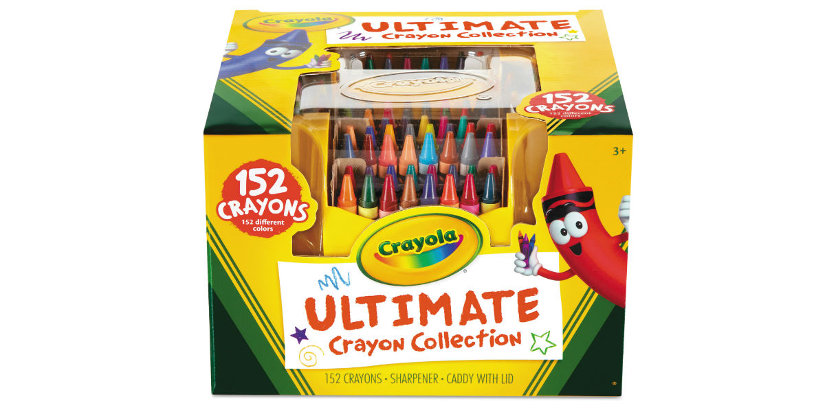 Free Crayola 152 Count Ultimate Crayon Collection at Walmart