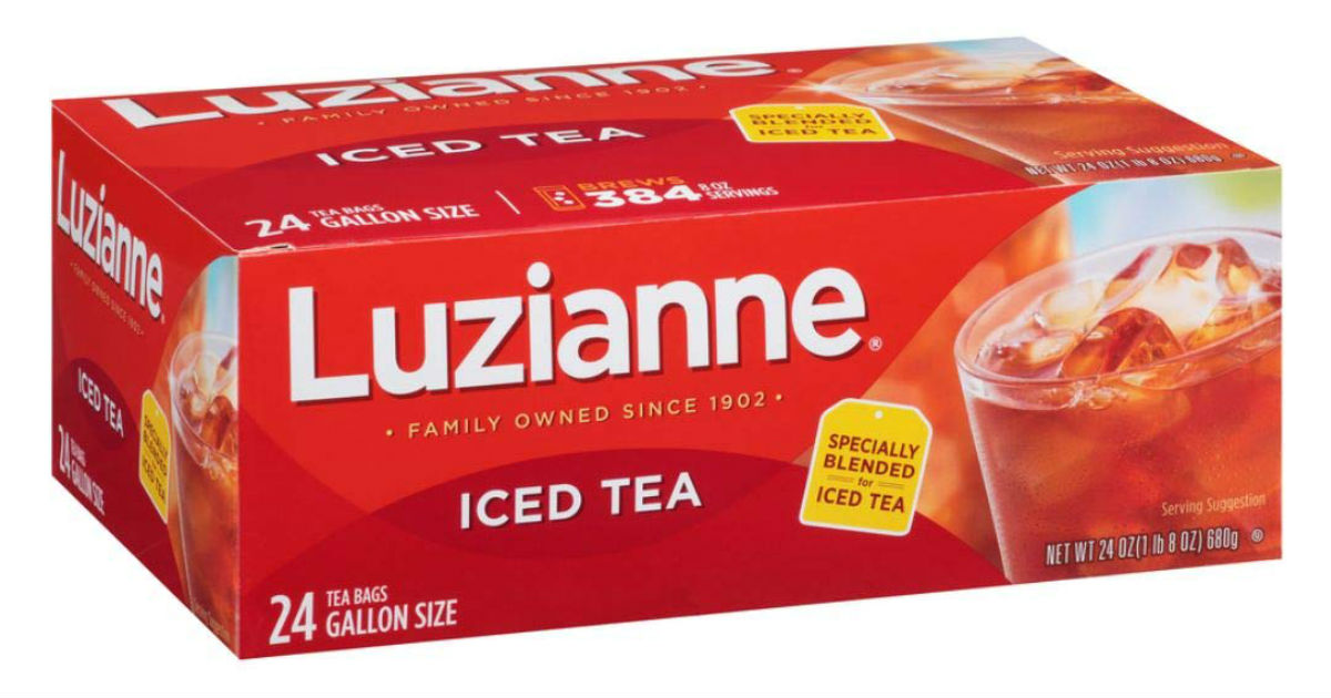 Luzianne Specially Blended Ice Tea 24-ct ONLY $5.40 Shipped