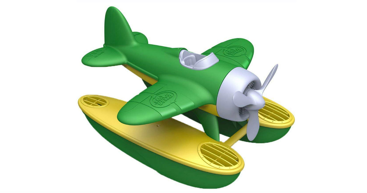 Green Toys Seaplane ONLY $9.74 (Reg. $20)