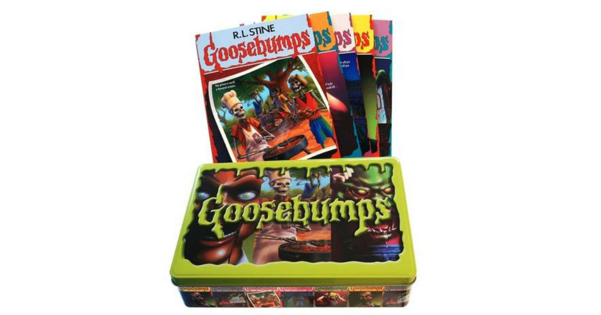 Goosebumps Retro Scream Collection ONLY $3.95 Each + FREE Tin