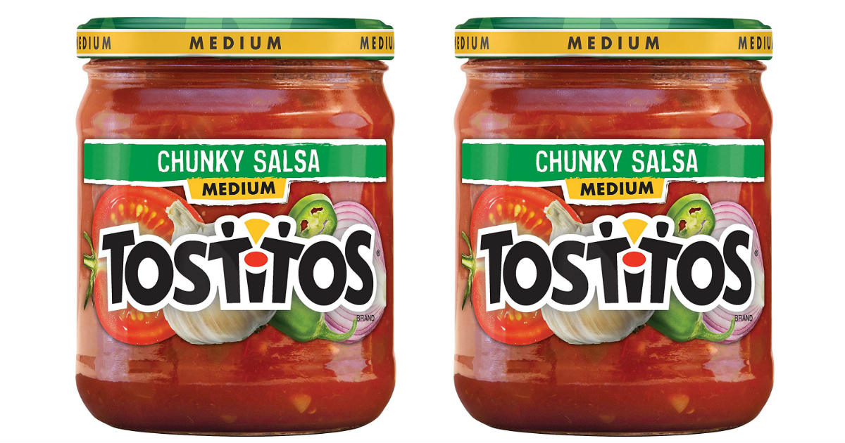Tostitos Salsa 4-Pack ONLY $9.87 Shipped on Amazon