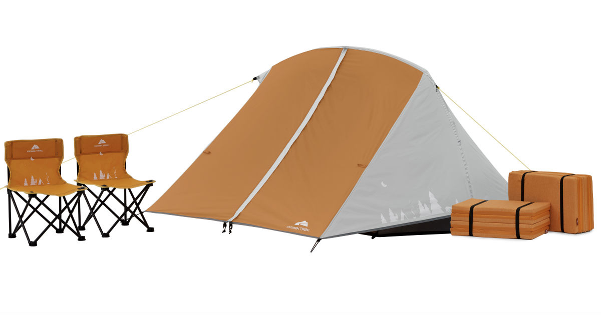 Ozark Trail Kids 5-Piece Camping Set ONLY $29 (Reg $119)