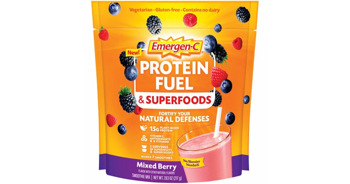 FREE Sample of Emergen-C Prote...