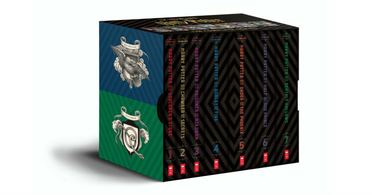 Harry Potter Special Edition Box Set ONLY $51.55 (Reg $100)