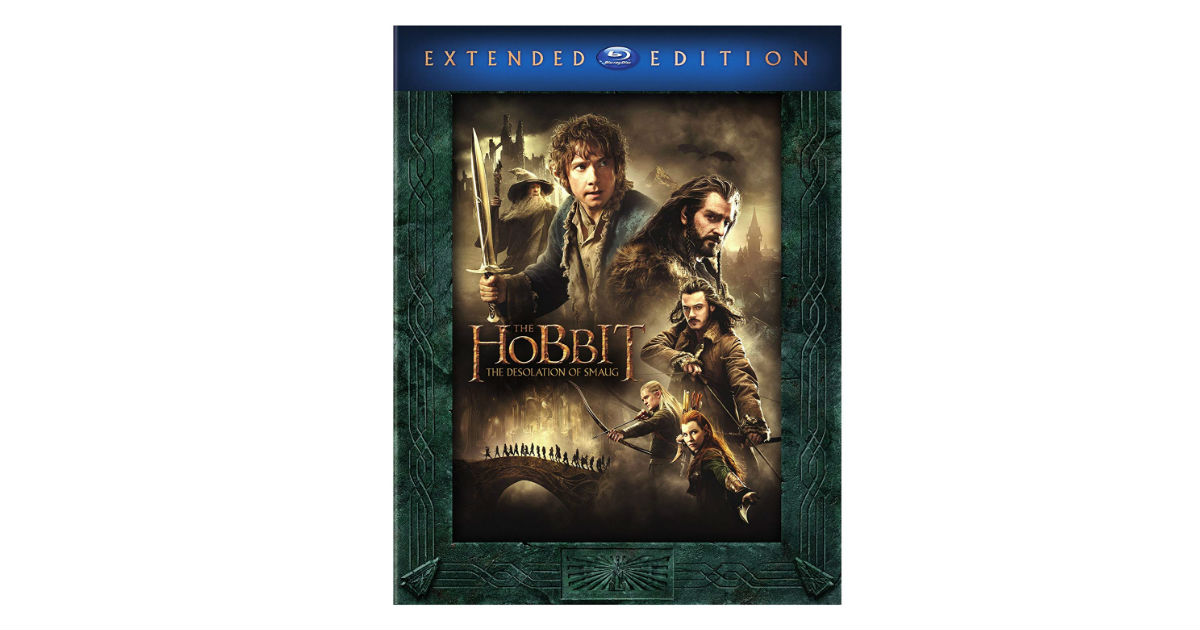 Hobbit The Desolation of Smaug on Blu-ray ONLY $7.97 (Reg. $25)