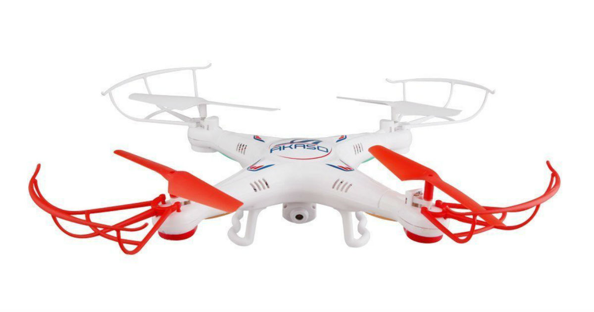 akaso quadcopter
