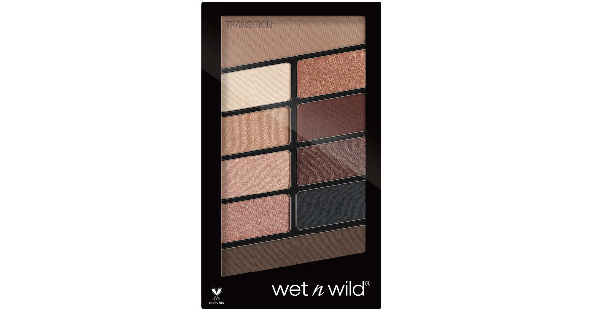 Wet n Wild Color Icon Eyeshadow ONLY $1.41 at Walmart