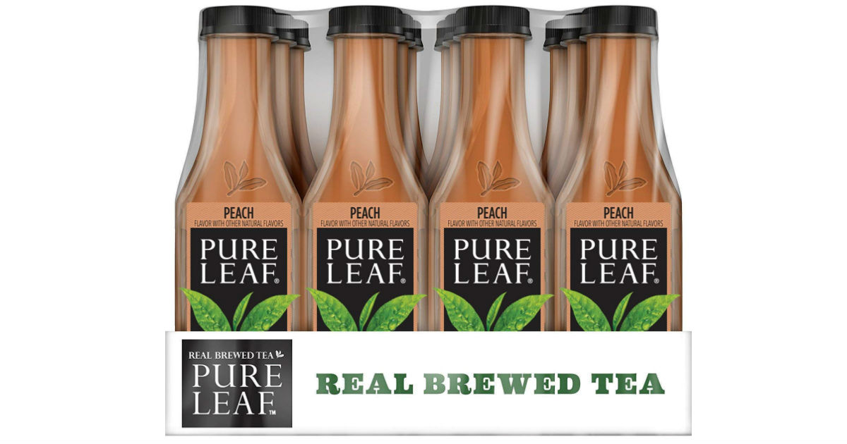 Pure Leaf Pure Leaf Real Brewed Sweetened 12-Pack $7.97 Shipped
