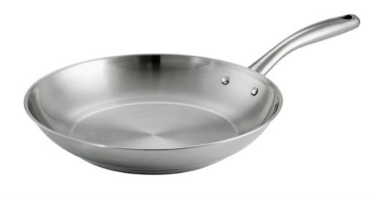 Tramontina Stainless Steel Frying Pan ONLY $15.99 at Walmart