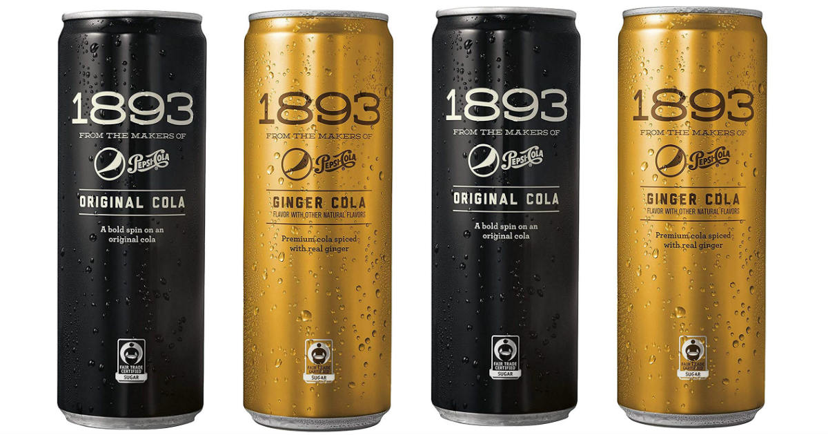 Pepsi-Cola 1893 12-Pack ONLY $9 Shipped on Amazon