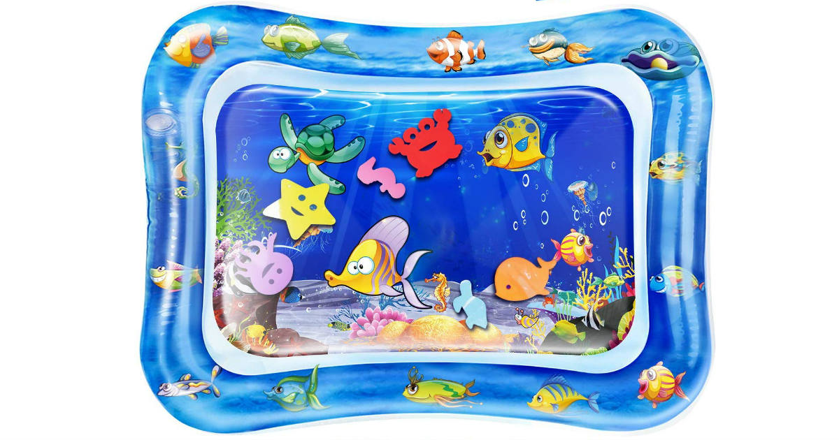 Tummy Time Baby Water Mat ONLY $7.99 (Reg. $18)