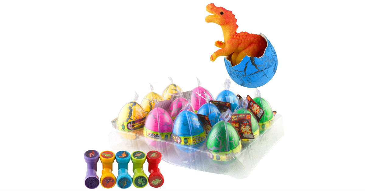 Dinosaur Eggs 12-Pack ONLY $13.99 (Reg. $37)