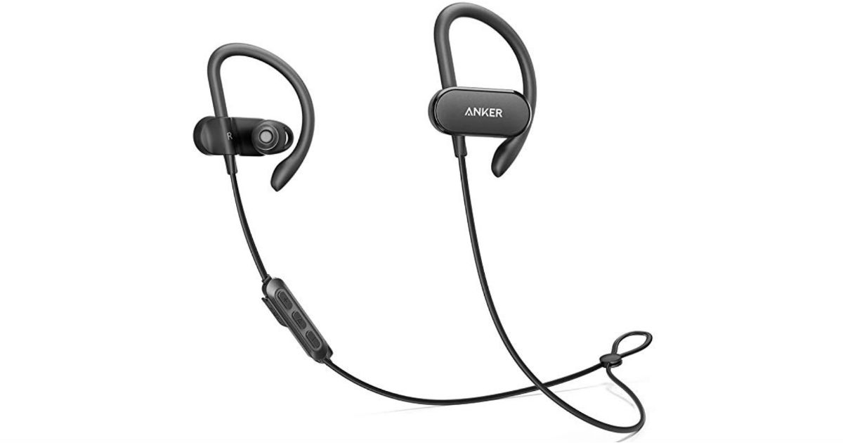 Anker Soundbuds Curve Wireless Headphones ONLY $20.99