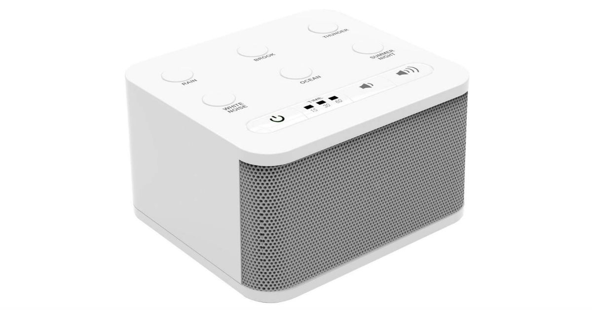 Big Red Rooster White Noise Machine ONLY $11.98 (Reg. $30)