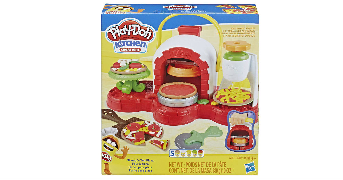Play-Doh Stamp 'n Top Pizza Oven ONLY $11.99 (Reg. $20)