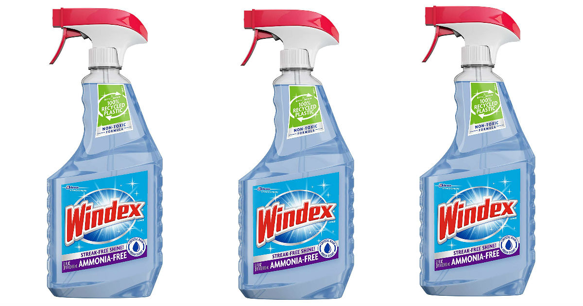 Windex Glass Cleaner ONLY $1.90 Shipped