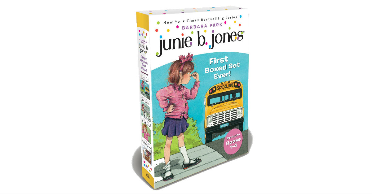 Junie B. Jones First Boxed Set ONLY $10.64 (Reg. $20)