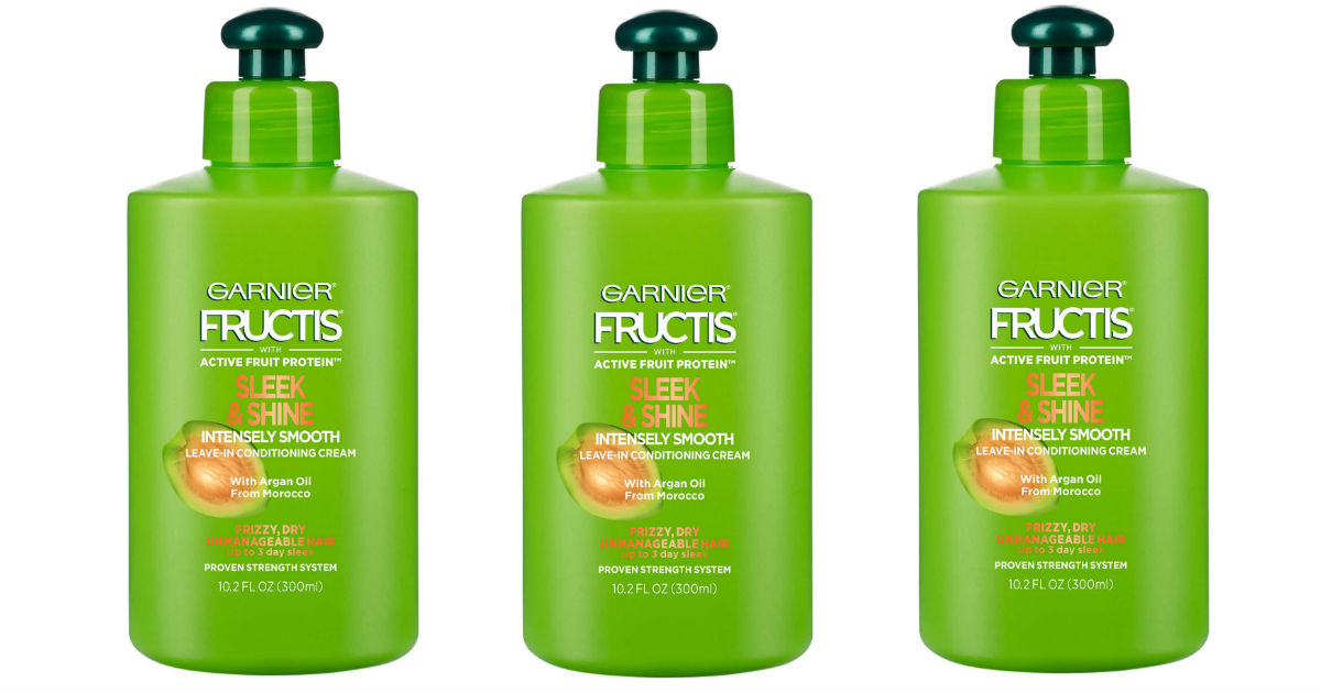 Garnier Fructis Leave-In Conditioning Cream ONLY $0.49 at Target