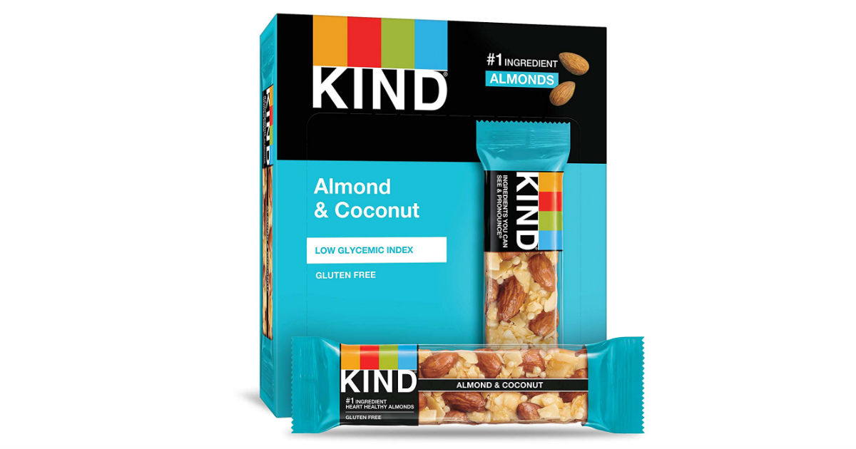 Kind Almond & Coconut Bars 12-Pack ONLY $9.55 Shipped
