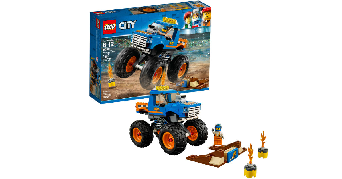 LEGO City Great Vehicles Monster Truck ONLY $11.99 (Reg $20)