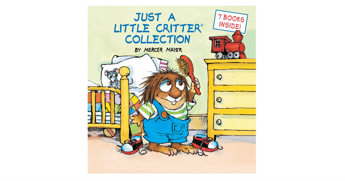 Just a Little Critter 7-Book Collection ONLY $4.18 (Reg. $10)
