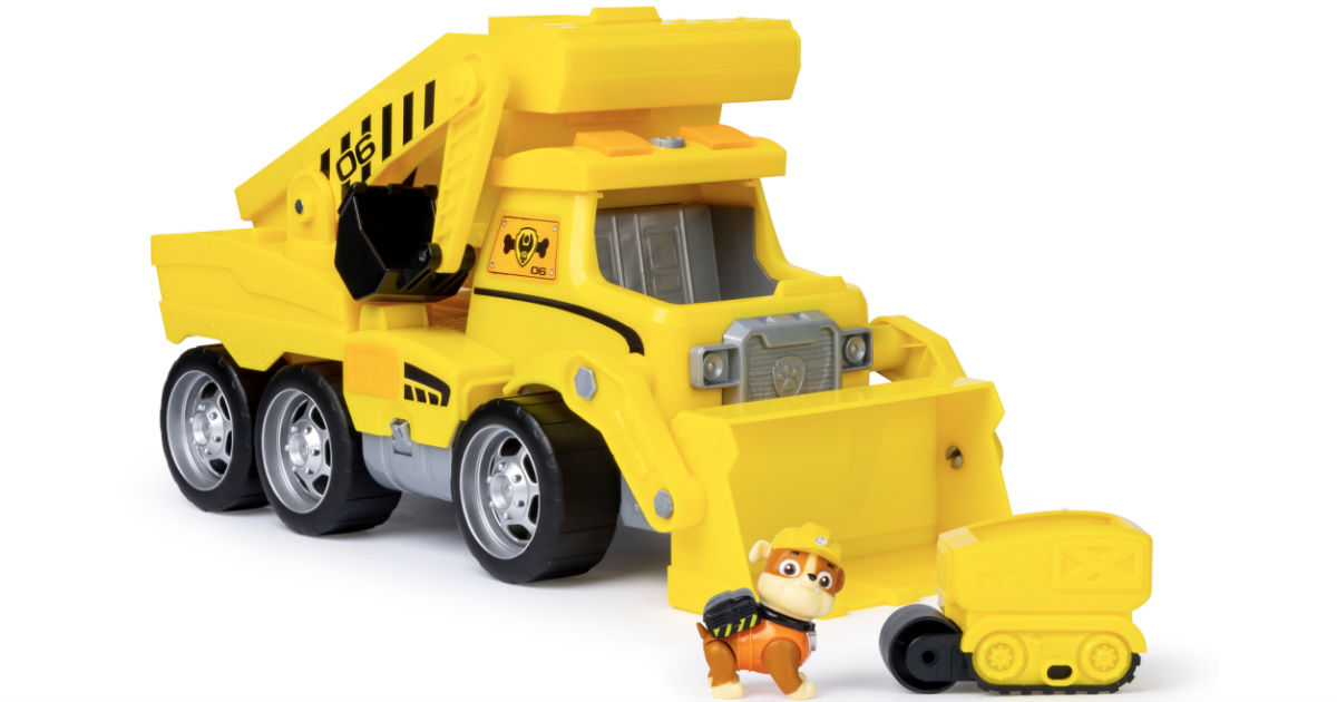 PAW Patrol Ultimate Rescue Construction Truck ONLY $14.99