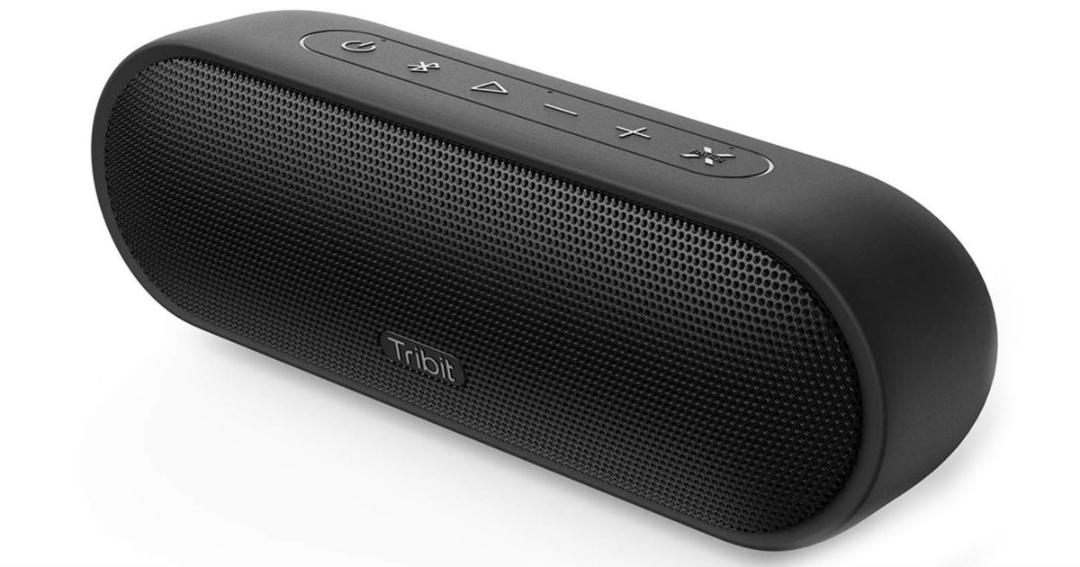 MaxSound Plus Portable Bluetooth Speaker ONLY $39.19 Shipped