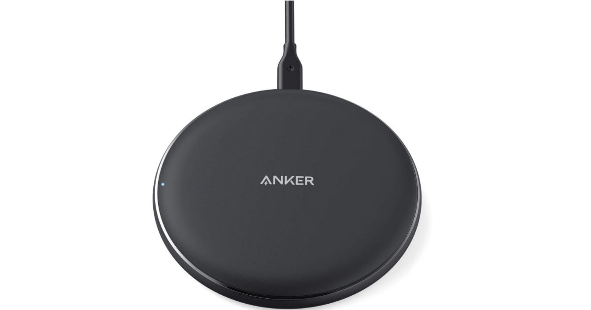 Anker PowerWave Max Wireless Charger ONLY $9.99 on Amazon