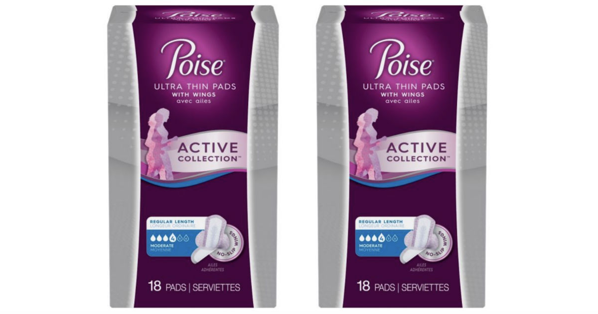 Poise Active Collection Pads or Liners ONLY $1.16 at TargetĀ