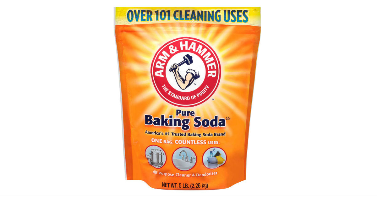 Arm & Hammer Pure Baking Soda 80-Ounce ONLY $3.24 (Reg. $7)